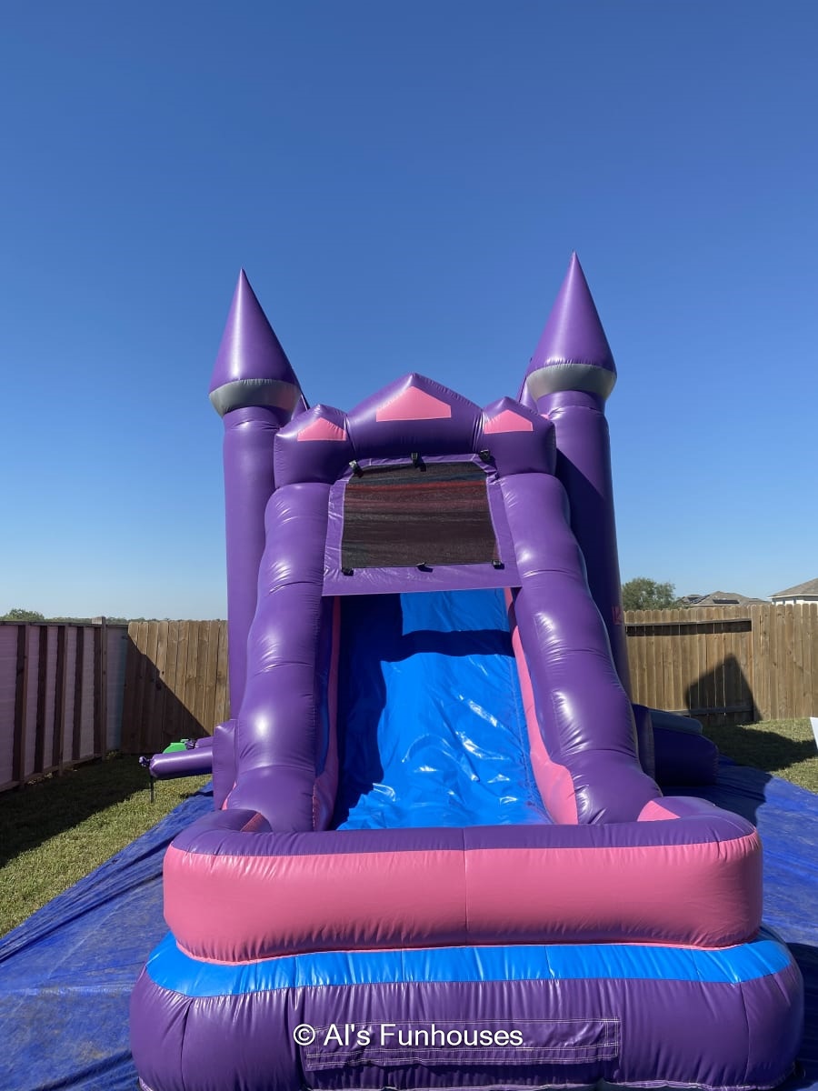 Purple & Pink Combo Funhouse WET - Party Rental Service in San Antonio ...